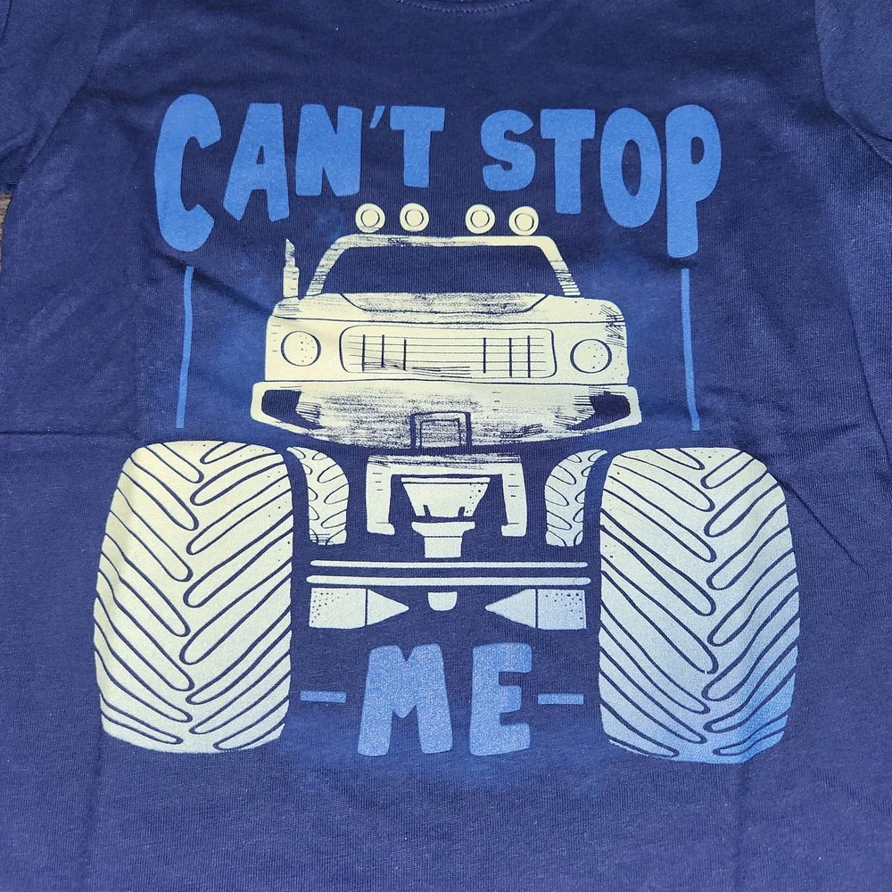 NWT OshKosh B'gosh Blue Graphic Tee